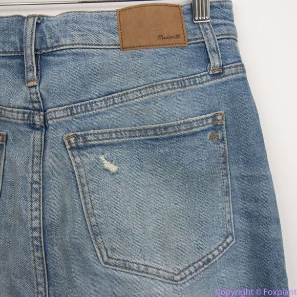 Madewell The Perfect Vintage Jean in Denman Wash, 27 - Picture 6 of 16